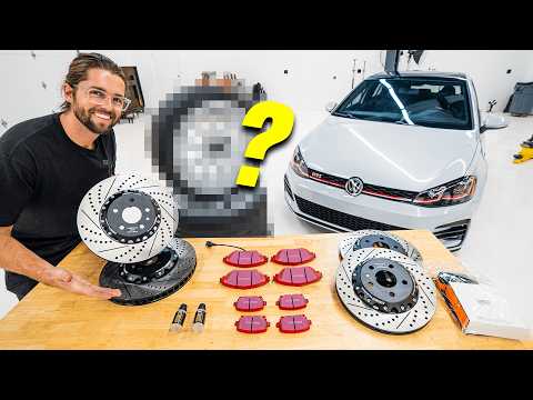 This GTI Wheel & Tire Combo Deserves More Love (+ Brakes & Ceramic Coating)