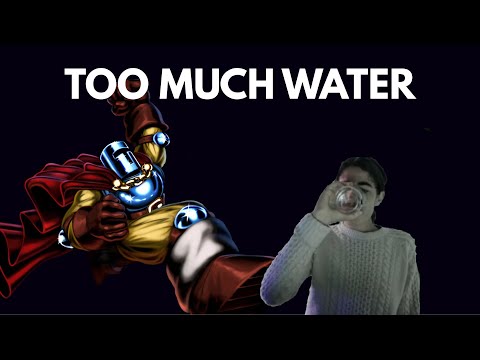 Jump King But I'm Really Thirsty