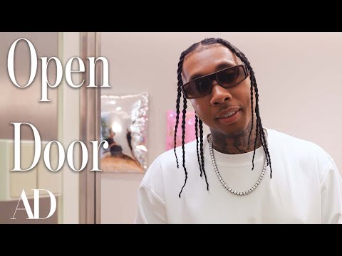 Inside Tyga’s Modern Barcelona Penthouse | Open Door | Architectural Digest