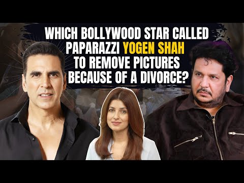 Yogen Shah: 'I got footage of Akshay Kumar and Twinkle Khanna when...!