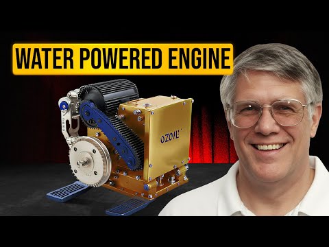 The Water-Powered Car They Said Was Impossible… Until This Happened