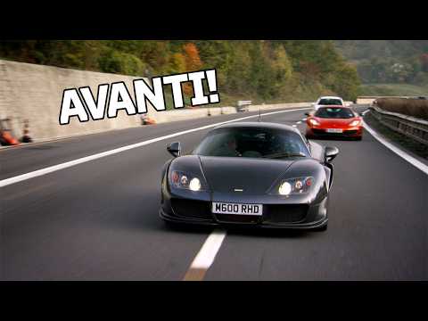 3 Supercar Scene Stealer Moments | Top Gear Classic