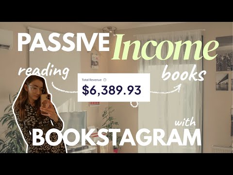My Bookstagram Side Hustle: How I Earn More Than My 9-5 with Digital Products