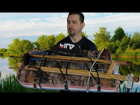 Подводная охота и самодельный транспортировочный плот для ПО