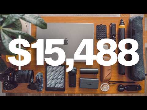 What's Inside My $15,488 Tech Backpack?