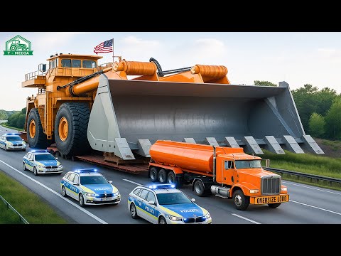 100 Die spektakulärsten Schwertransporte weltweit, schnell, riesig & stark wie nie zuvor gesehen #2