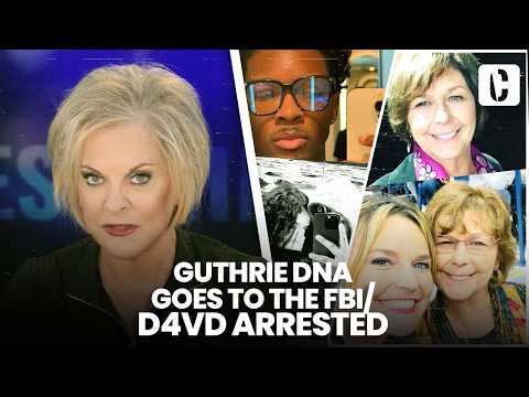 Nancy Guthrie, DNA Bombshell, D4VD Arrest For Murder 1