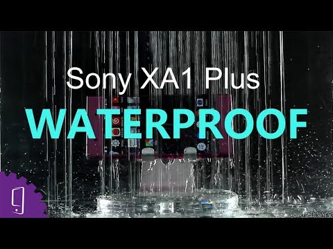 Sony Xperia XA1 Plus Waterproof Test