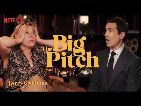 Kerry Godliman's Movie Pitch with Rich People Behaving Badly | The Big Pitch with Jimmy Carr