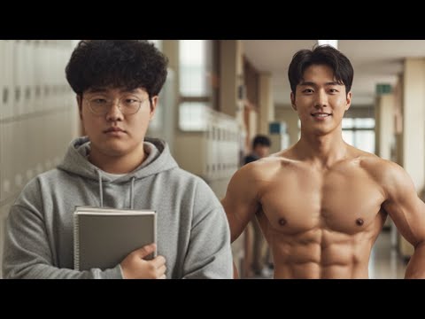 A Fat Boy Is Bullied By Everyone Until He Transforms Into a Handsome  The Most Popular Guy In School