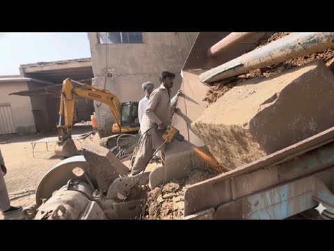 WORLD'S BIGGEST Rock Crusher DESTROYSGIANT Mountain Stone!#crushing #viralvideo 🥵