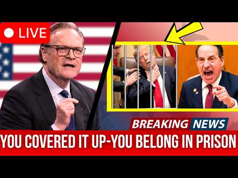 CAUGHT! Raskin EXPOSES Director Squires Over Trump's Secret Billion - Dollar Fund - 9 Countries!