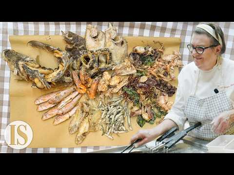 100 anni di fritto misto alla Capanna di Eraclio con la famiglia Soncini