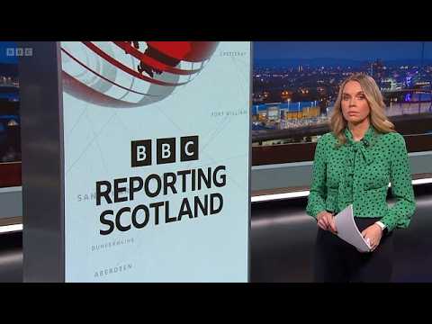 060326 BBC Reporting Scotland, Evening News