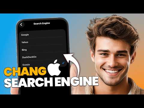 How to Change Default Search Engine on iPhone (Safari Settings Guide)