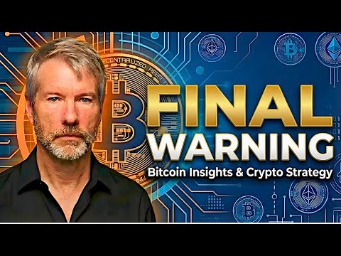 "You Have 10 Years" — Michael Saylor on The Warning Most People Will Ignore