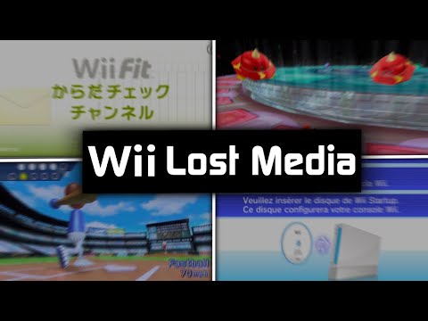 30+ Minutes Of Wii Lost Media