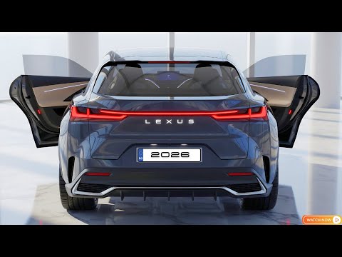 2026 Lexus RX Review –The SUV That DESTROYS BMW X5 and Audi Q5?