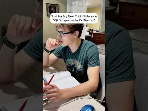 subqueries in 15 minutes #sql #sqlserver