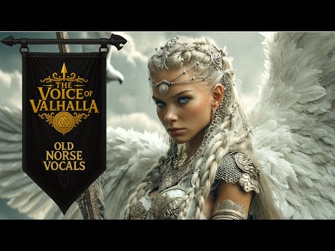 The Voice of Valhalla | Epic Old Norse Female Vocals & Nordic Music #nordicmusic