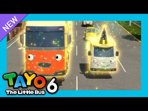 Tayo S6 EP11 The Green Light Ruckus l Truck Tony got a special magic hat l Tayo the Little Bus