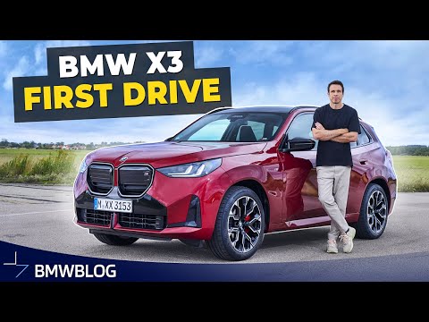 NEW 2025 BMW X3 M50 Most Comprehensive Review