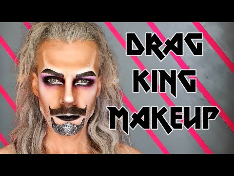 DRAG KING MAKEUP LOOK inspired by Landon Cider 🤟