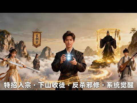 [Multi SUB] ｜穿越玄幻世界，获得最强拍照系统！别人苦修他旅游，别人打架他拍照，记录生活就能轻松变强！？！#下山追短剧#MiniDrama#精彩大陆短剧