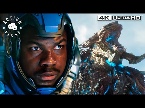 The Mega Kaiju is Defeated | Pacific Rim: Uprising