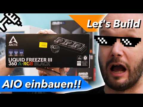 Das Ergebnis schockt! 360er AIO vs Luftkühler – lohnt sich Wasserkühlung WIRKLICH?