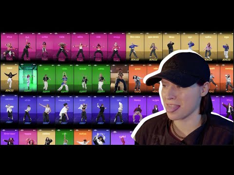 DANCER CHOREOGRAPHER REACTS - [#WSWF] WORLD OF STREET WOMAN FIGHTER〉SIGNATURE MOVEMENT SHORTS