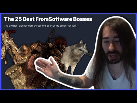 IGN's Top 25 FromSoftware Bosses | MoistCr1tikal