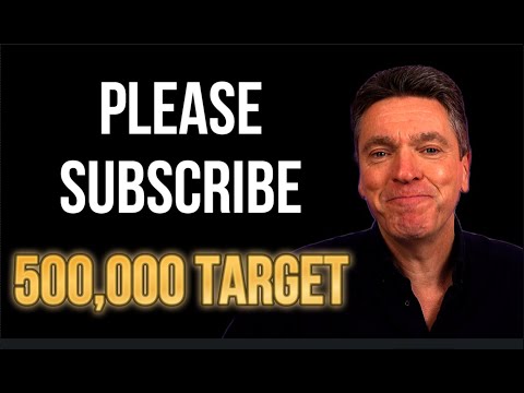 Please Subscribe to Help me Hit 500,000! 😁❤️👍