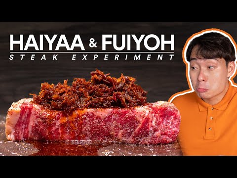 Uncle Roger tries my STEAK! ft. @mrnigelng