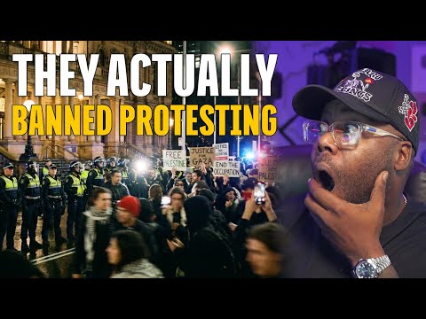 Pro Palestine PROTESTERS WENT TO AUSTRALIA.. SO THEY BANNED PROTESTING