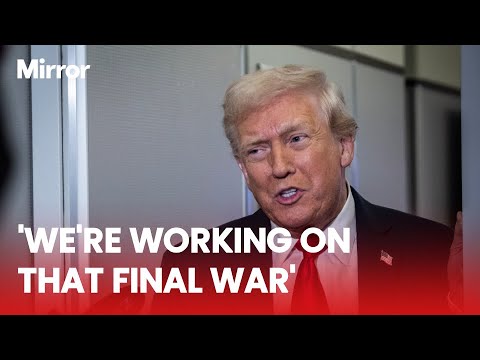 Trump HAILS Russia-Ukraine peace talks PROGRESS