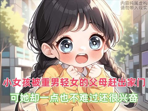 《萌翻修仙界》小女孩被重男轻女的父母赶出家门，可她却一点也不难过还很兴奋，她决定去投靠福利院，因为她知道福利院是收留没有父母小孩的地方！！！#漫画解说 #漫画