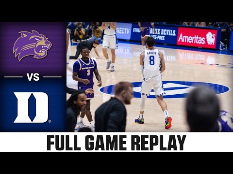 Western Carolina vs. Duke Full Game Replay | 2025-26 ACC Men's Basketball