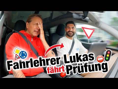 Die schlimmste Prüfung für FahrlehrerLukas 🚘🚦⛔️ | Fischer Academy - Die Fahrschule
