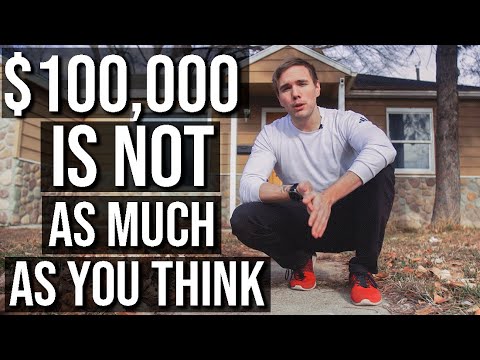 $100,000 Is NOT As Much As You Think | #grindreel