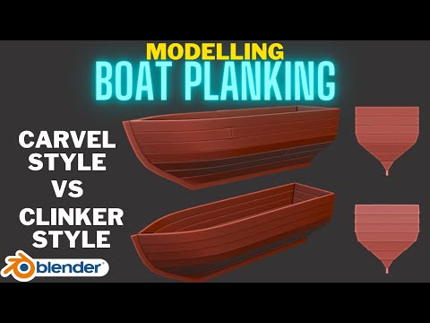 Modelling a boat hull in Blender