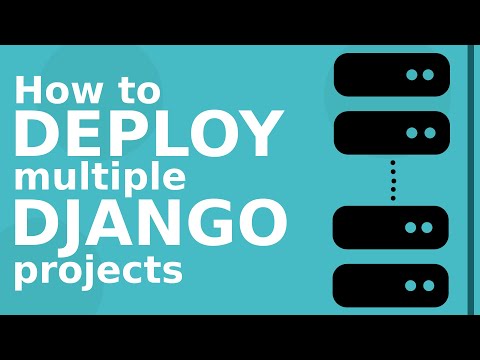 How To Host Multiple Django Projects On One Server | Using UpCloud