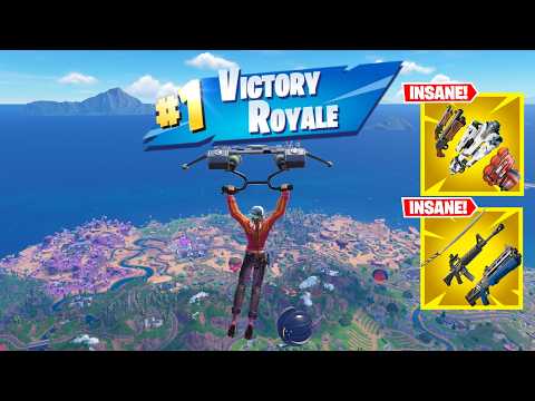 50 Kill Solo Vs Squads Wins Gameplay Full Game (Fortnite Chapter 7 Ps4 Controller)