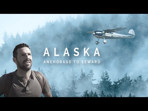 Alaska: Anchorage to Seward - Travel Film