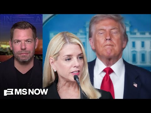 Swalwell DENIES Bondi leaked to him, says Trump is 'seeing ghosts'