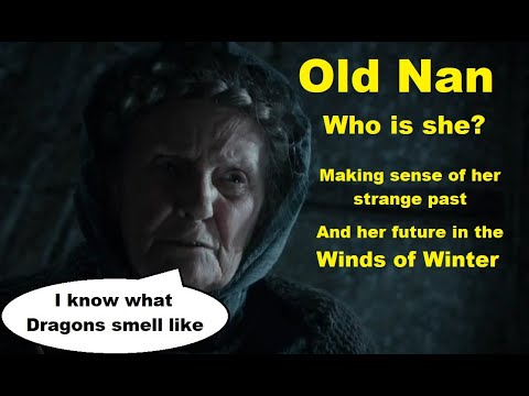 Old Nan is a Child of The Forest using a Glamor and Working With Bloodraven