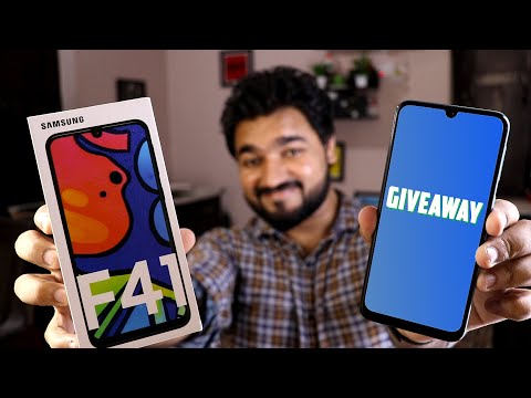 Samsung Galaxy F41 Unboxing and Giveaway.....🔥🔥