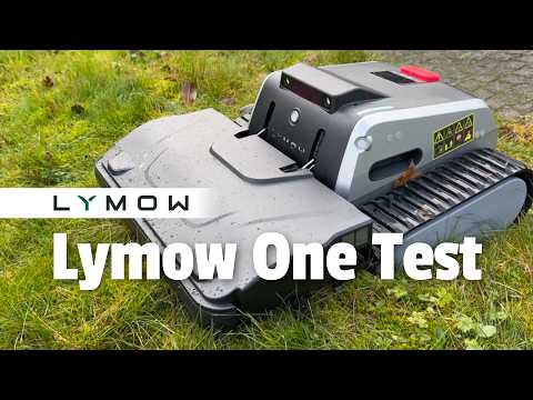 Lymow One put to the test: Will this lawnmower revolutionize your garden?