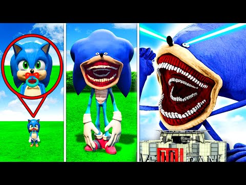 GTA 5 - SONIC zu SHIN SONIC GOTT upgraden!🦔