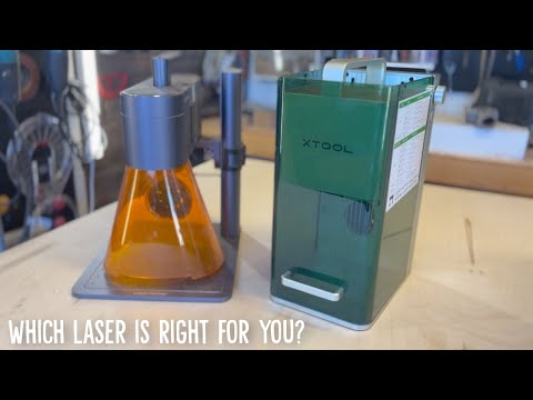 LaserPecker 4 VS xTool F1 // The BEST Laser Engraver?